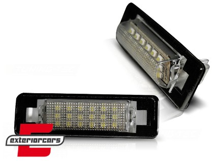 LED svjetla registarske tablice / Mercedes C klasa W202 (1997-2001) E klasa W210 (1995-2002), PRME02
