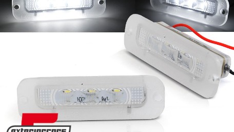 LED svjetla registarske tablice / Mercedes G-klasa W463 (1989-2012), PRME07