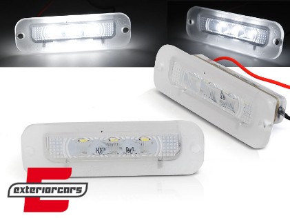 LED svjetla registarske tablice / Mercedes G-klasa W463 (1989-2012), PRME07