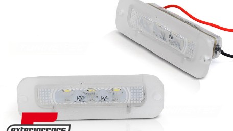 LED svjetla registarske tablice / Mercedes G-klasa W463 (1989-2012), PRME07