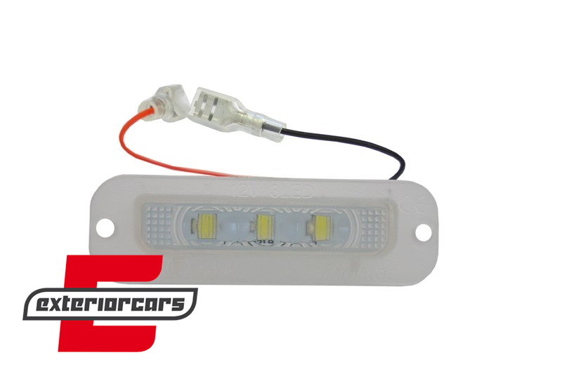 LED svjetla registarske tablice / Mercedes G-klasa W463 (1989-2012), PRME07