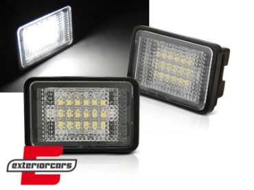 LED svjetla registarske tablice / Mercedes GLK X204 (2008-2012), PRME10