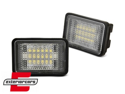 LED svjetla registarske tablice / Mercedes GLK X204 (2008-2012), PRME10