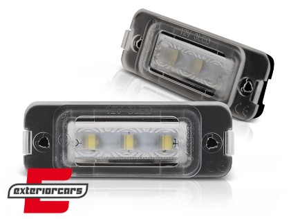 LED svjetla registarske tablice / Mercedes M klasa W164 R klasa W251 (2005-2011), PRME08