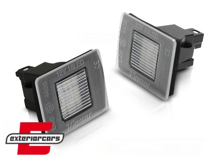 LED svjetla registarske tablice / Mercedes W176 X156 W166 X166 R172 W447 Vito, PRME09