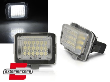 LED svjetla registarske tablice / MERCEDES W204 W205 W212 W221 W222 C117, PRME12