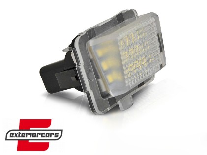 LED svjetla registarske tablice / MERCEDES W204 W205 W212 W221 W222 C117, PRME12