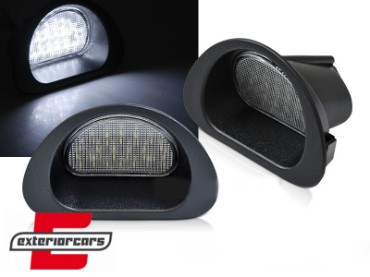 LED svjetla registarske tablice / Peugeot 107 Citroen C1 (2005-2014), PRPE04