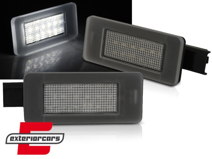 LED svjetla registarske tablice / Peugeot 207 CC (2007-2015) 308 Mk2 (2013-2021) 2008 (2013-2019) 208 (2012-2020), PRPE03