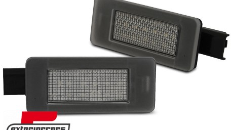 LED svjetla registarske tablice / Peugeot 207 CC (2007-2015) 308 Mk2 (2013-2021) 2008 (2013-2019) 208 (2012-2020), PRPE03