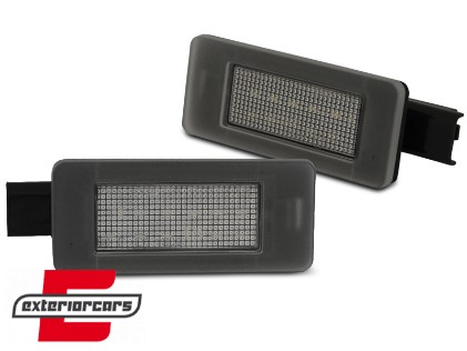 LED svjetla registarske tablice / Peugeot 207 CC (2007-2015) 308 Mk2 (2013-2021) 2008 (2013-2019) 208 (2012-2020), PRPE03