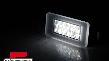 LED svjetla registarske tablice / Peugeot 207 CC (2007-2015) 308 Mk2 (2013-2021) 2008 (2013-2019) 208 (2012-2020), PRPE03