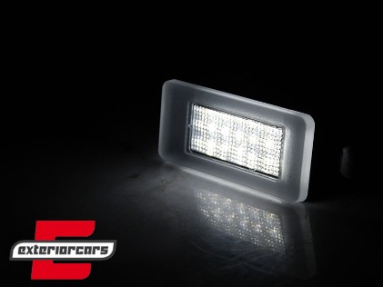 LED svjetla registarske tablice / Peugeot 207 CC (2007-2015) 308 Mk2 (2013-2021) 2008 (2013-2019) 208 (2012-2020), PRPE03