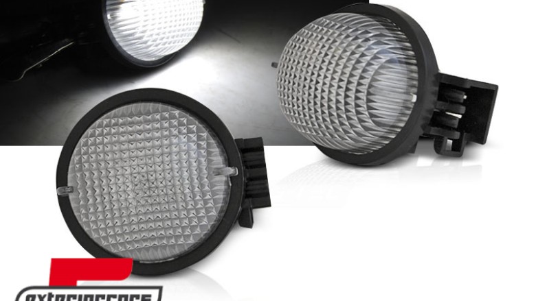 LED svjetla registarske tablice / Suzuki Alto (1998-2004) Carry Grand Vitara (1999-2016) Swift (2005-2010) Opel Agila (2000-2007), PRSI01
