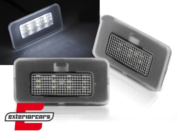 LED svjetla registarske tablice, PRTE02