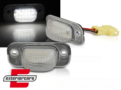 LED svjetla registarske tablice / VW Golf 2 Jetta 2 (1983-1991) SEAT Toledo (1991-1999), PRVW12