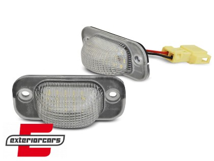 LED svjetla registarske tablice / VW Golf 2 Jetta 2 (1983-1991) SEAT Toledo (1991-1999), PRVW12