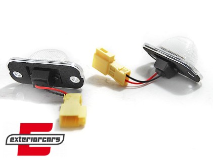 LED svjetla registarske tablice / VW Golf 2 Jetta 2 (1983-1991) SEAT Toledo (1991-1999), PRVW12