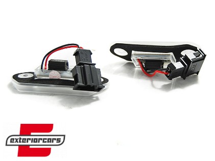 LED svjetla registarske tablice / VW Golf 3 karavan Vento (1991-1998) Škoda Octavia 1 (1996-2010), PRVW14