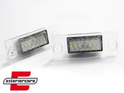 LED svjetla registarskih pločica / AUDI A3 8L (1996-2000) A4 B5 (1994-1998), PRAU04