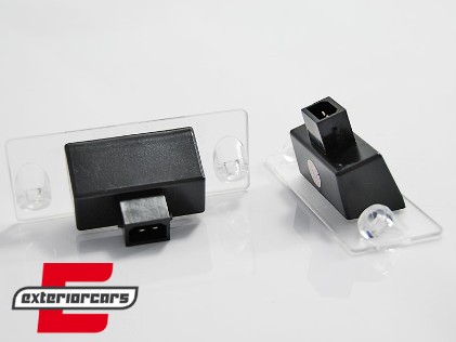 LED svjetla registarskih pločica / AUDI A3 8L (1996-2000) A4 B5 (1994-1998), PRAU04