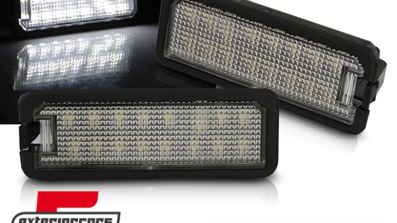 LED svjetla registracijske pločice / VW Golf 7 Passat B7 B8 CC Beetle Eos Polo Scirocco SEAT Leon Exeo, PRVW10