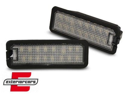 LED svjetla registracijske pločice / VW Golf 7 Passat B7 B8 CC Beetle Eos Polo Scirocco SEAT Leon Exeo, PRVW10
