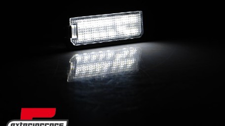 LED svjetla registracijske pločice / VW Golf 7 Passat B7 B8 CC Beetle Eos Polo Scirocco SEAT Leon Exeo, PRVW10