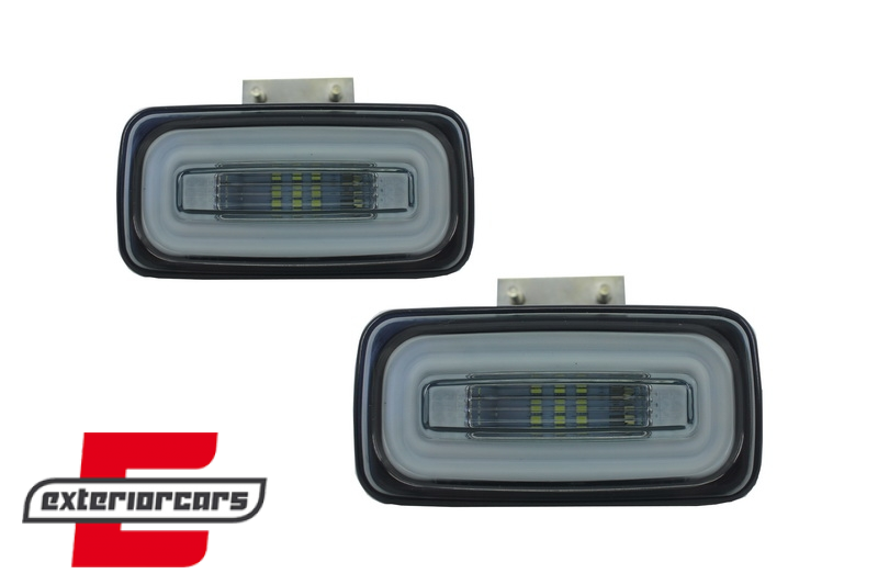 LED svjetla za maglu u stražnjem braniku LightBar (smoke) / Mercedes G-klasa W463 (1989-2015), FLMBW463LBS