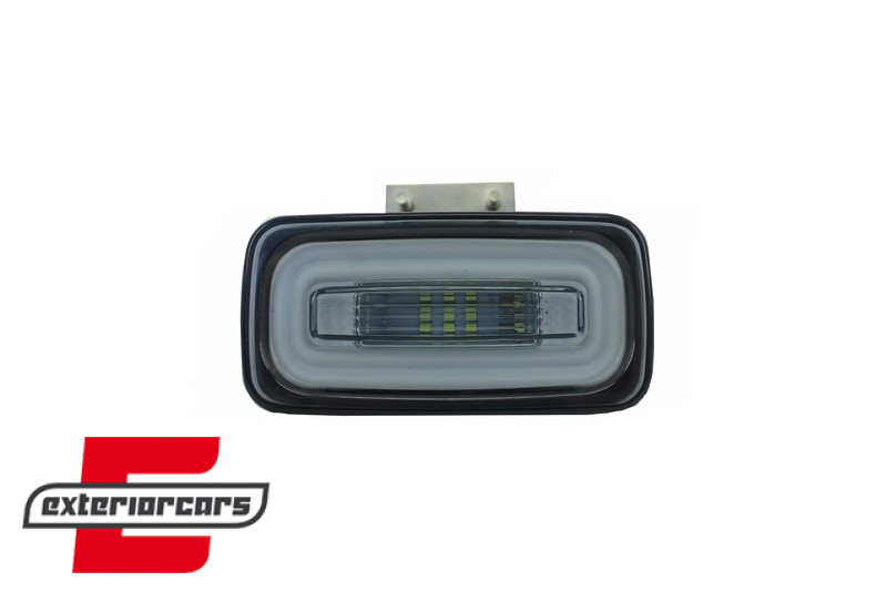 LED svjetla za maglu u stražnjem braniku LightBar (smoke) / Mercedes G-klasa W463 (1989-2015), FLMBW463LBS