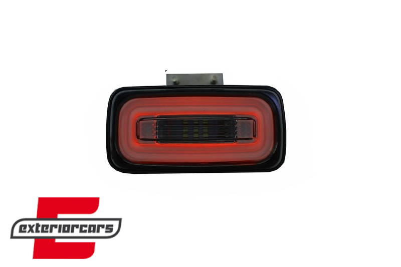 LED svjetla za maglu u stražnjem braniku LightBar (smoke) / Mercedes G-klasa W463 (1989-2015), FLMBW463LBS