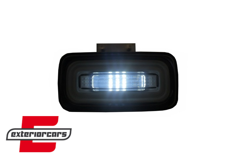 LED svjetla za maglu u stražnjem braniku LightBar (smoke) / Mercedes G-klasa W463 (1989-2015), FLMBW463LBS