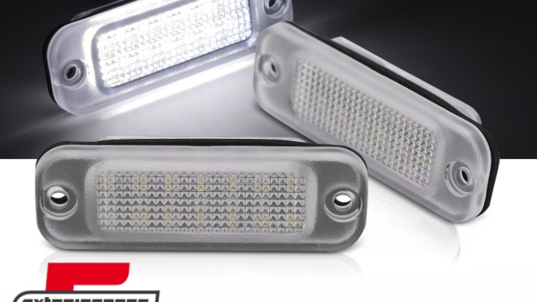 LED svjetla za registarske pločice / Mercedes G klasa W463 (2012-2017) W463 Facelift (2018-), PRME13
