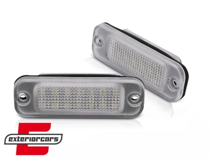 LED svjetla za registarske pločice / Mercedes G klasa W463 (2012-2017) W463 Facelift (2018-), PRME13