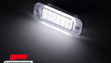 LED svjetla za registarske pločice / Mercedes G klasa W463 (2012-2017) W463 Facelift (2018-), PRME13