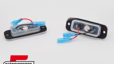 LED svjetla za registarske pločice / Mercedes G klasa W463 (2012-2017) W463 Facelift (2018-), PRME13