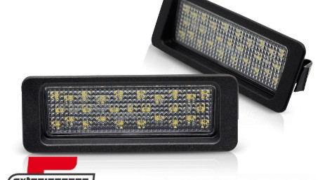 LED svjetla za registarske pločice / Volvo V40 (2012-2019) S90 (2016-2023), PRVO03