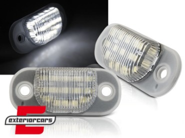 LED svjetla za registarske tablice / AUDI 80 B4 (1992-1996) 100 C4 (1991-1994) A6 S6 C4 (1994-1997), PRAU13