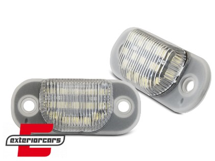 LED svjetla za registarske tablice / AUDI 80 B4 (1992-1996) 100 C4 (1991-1994) A6 S6 C4 (1994-1997), PRAU13