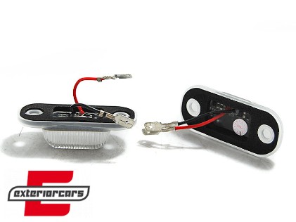 LED svjetla za registarske tablice / AUDI 80 B4 (1992-1996) 100 C4 (1991-1994) A6 S6 C4 (1994-1997), PRAU13