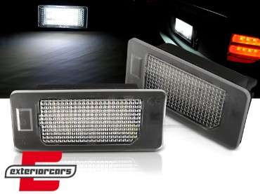 LED svjetla za registarske tablice / BMW serije 1 3 4 5 X3 F25 X5 E70 X5 F15 X6 E71 E72, PRBM02