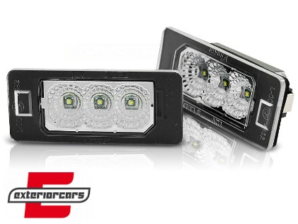 LED svjetla za registarske tablice / BMW serije 1 3 4 5 X3 F25 X5 E70 X5 F15 X6 E71 E72, PRBM07