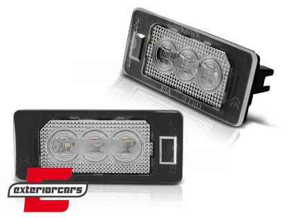 LED svjetla za registarske tablice / BMW serije 1 3 4 5 X3 F25 X5 E70 X5 F15 X6 E71 E72, PRBM11