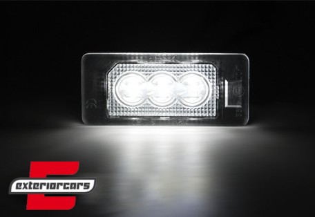 LED svjetla za registarske tablice / BMW serije 1 3 4 5 X3 F25 X5 E70 X5 F15 X6 E71 E72, PRBM11