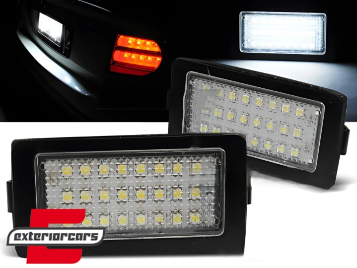 LED svjetla za registarske tablice / BMW serije 7 E38 (1994-2001), PRBM04