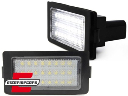 LED svjetla za registarske tablice / BMW serije 7 E38 (1994-2001), PRBM04