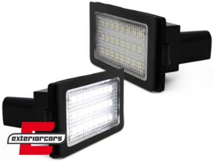 LED svjetla za registarske tablice / BMW serije 7 E38 (1994-2001), PRBM04
