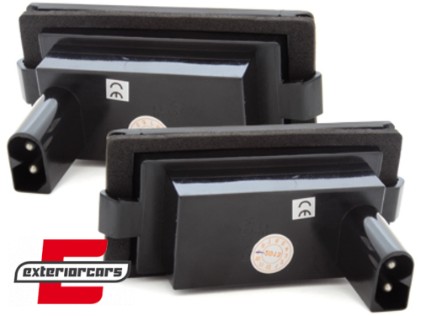 LED svjetla za registarske tablice / BMW serije 7 E38 (1994-2001), PRBM04