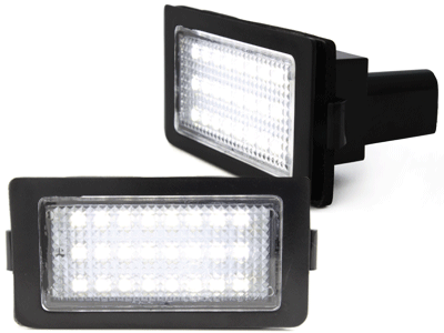 LED svjetla za registarske tablice / BMW serije 7 E38 (1994-2001), PRBM04