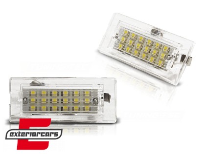 LED svjetla za registarske tablice / BMW X5 E53 (1999-2006) X3 E83 (2004-2010), PRBM06
